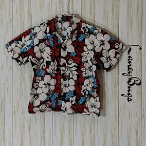 Palmwave boys Hawaiian shirt size 8